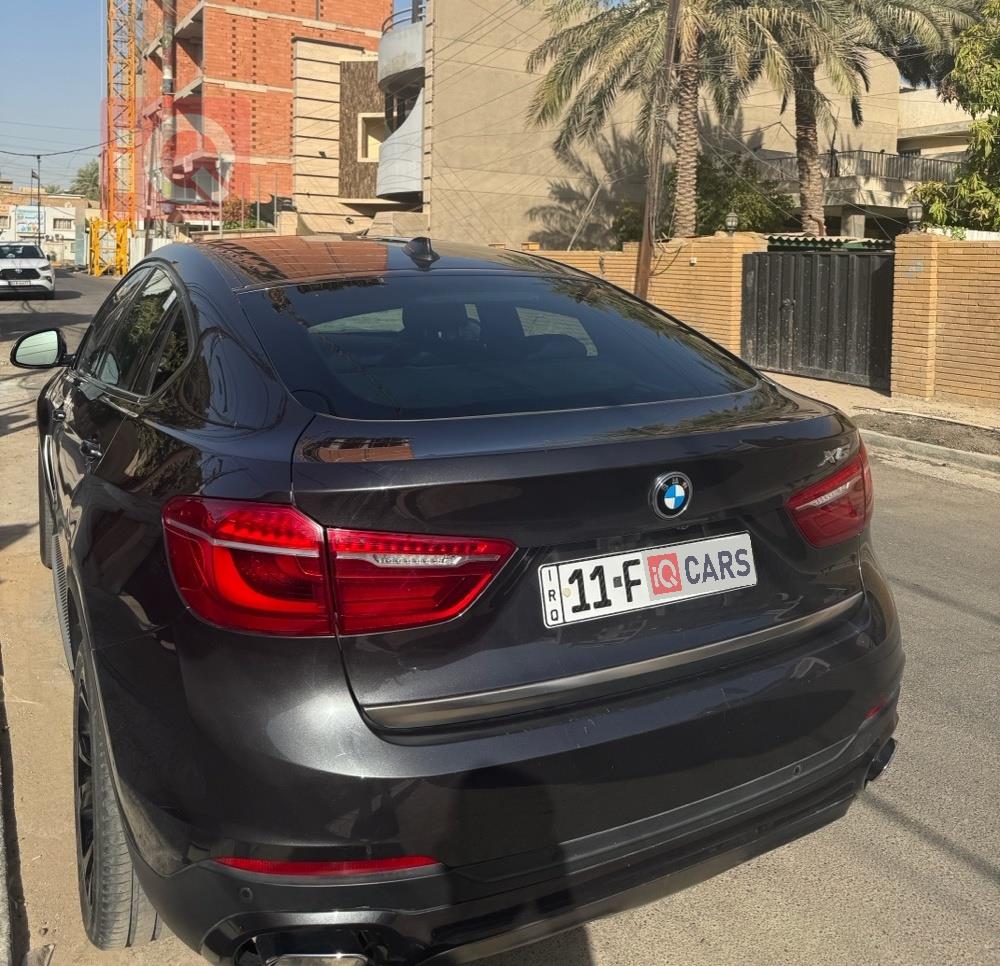 بي ام دبليو X6